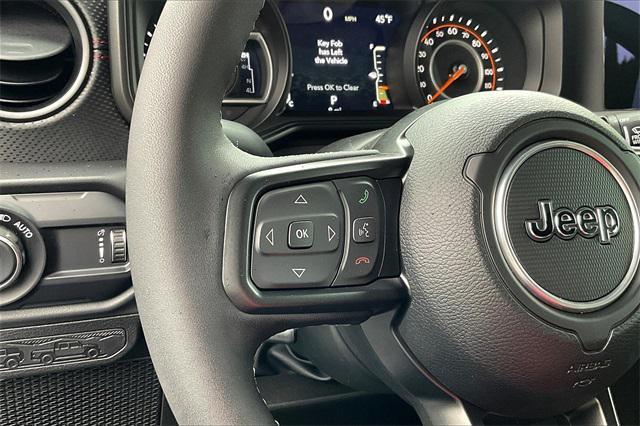 new 2025 Jeep Wrangler car, priced at $54,240