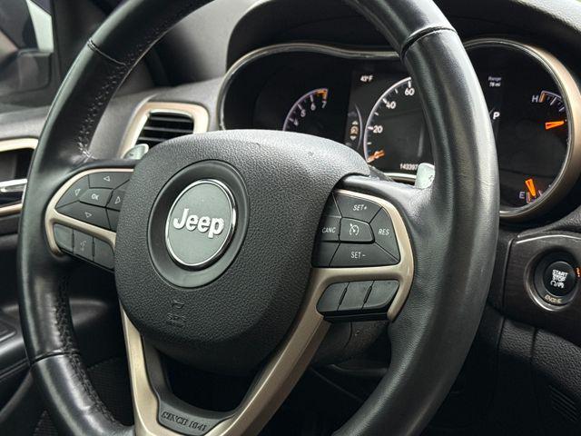 used 2015 Jeep Grand Cherokee car, priced at $11,490