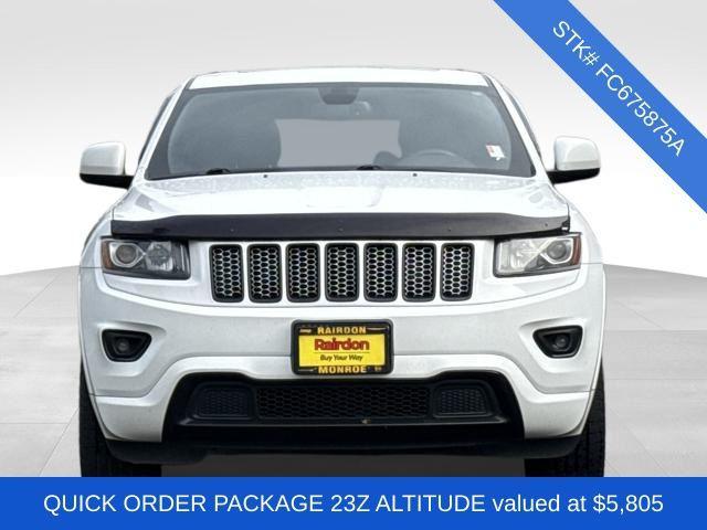 used 2015 Jeep Grand Cherokee car, priced at $11,490