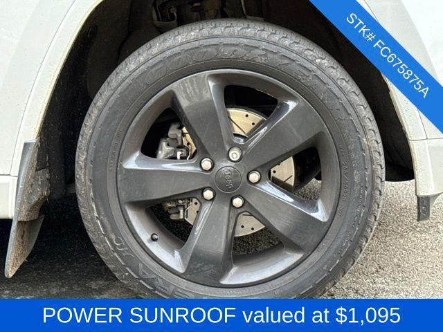 used 2015 Jeep Grand Cherokee car, priced at $11,490