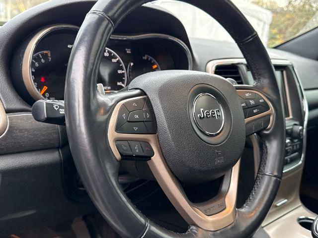 used 2015 Jeep Grand Cherokee car, priced at $11,490
