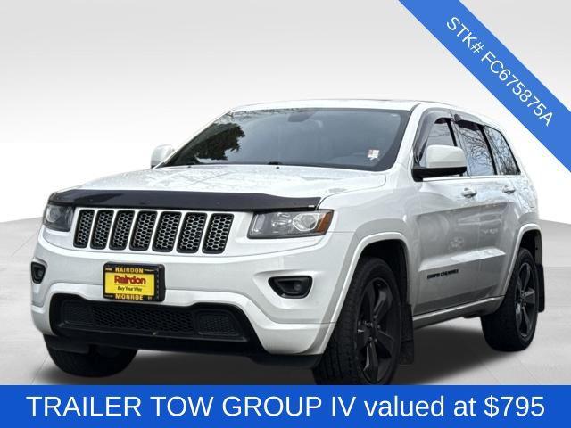 used 2015 Jeep Grand Cherokee car, priced at $11,490
