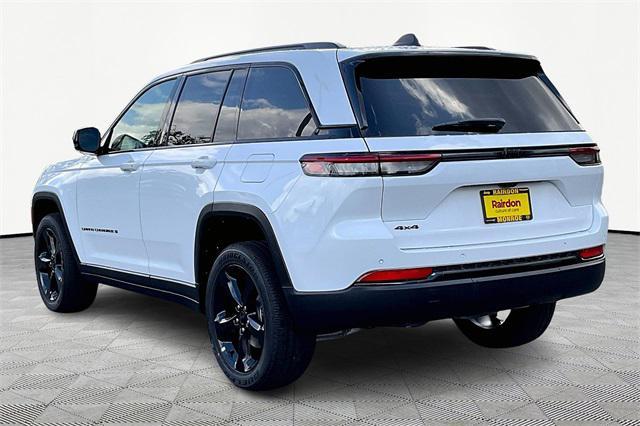 new 2024 Jeep Grand Cherokee car, priced at $49,575