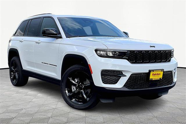 new 2024 Jeep Grand Cherokee car, priced at $49,575