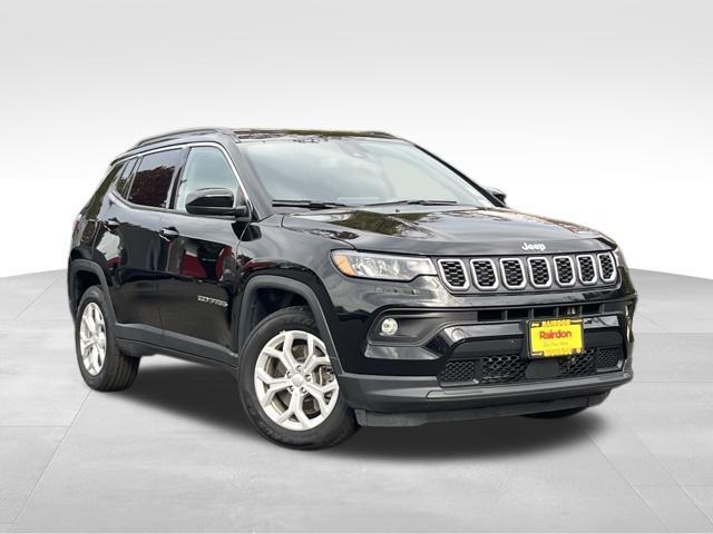 used 2024 Jeep Compass car, priced at $20,990
