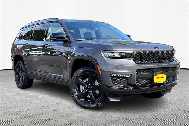 new 2024 Jeep Grand Cherokee L car, priced at $58,630