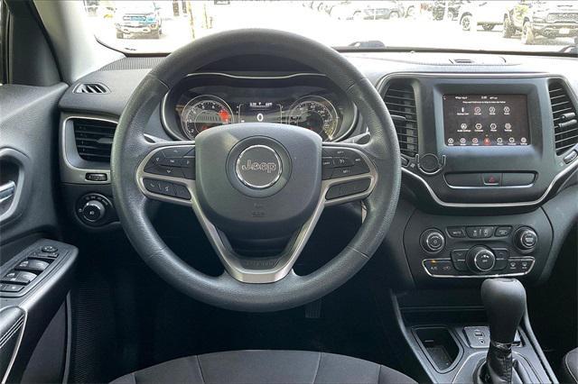 used 2019 Jeep Cherokee car, priced at $13,900