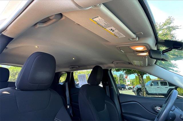 used 2019 Jeep Cherokee car, priced at $13,900