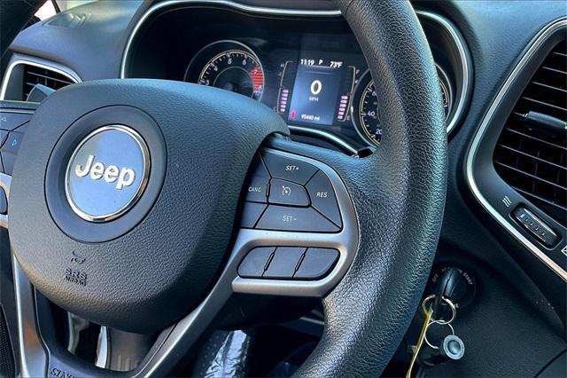 used 2019 Jeep Cherokee car, priced at $13,900
