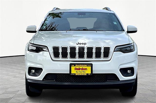 used 2019 Jeep Cherokee car, priced at $13,900