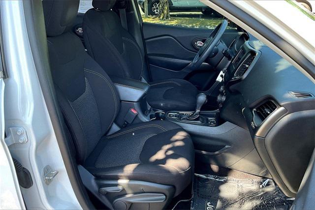 used 2019 Jeep Cherokee car, priced at $13,900