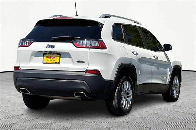 used 2019 Jeep Cherokee car, priced at $13,900