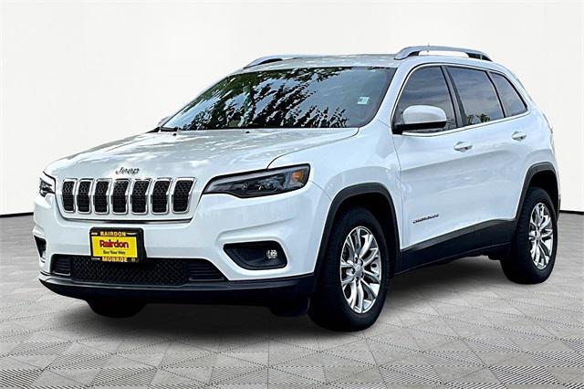 used 2019 Jeep Cherokee car, priced at $13,900