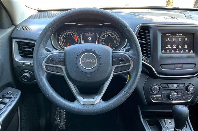 used 2019 Jeep Cherokee car, priced at $13,900