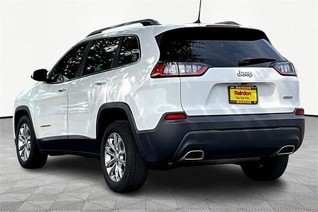 used 2019 Jeep Cherokee car, priced at $13,900