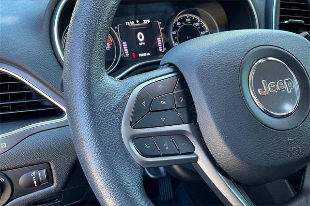 used 2019 Jeep Cherokee car, priced at $13,900
