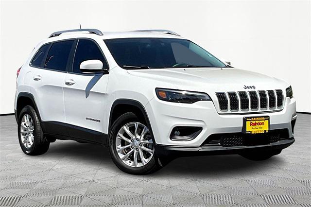 used 2019 Jeep Cherokee car, priced at $13,900
