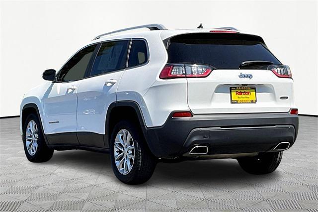 used 2019 Jeep Cherokee car, priced at $13,900