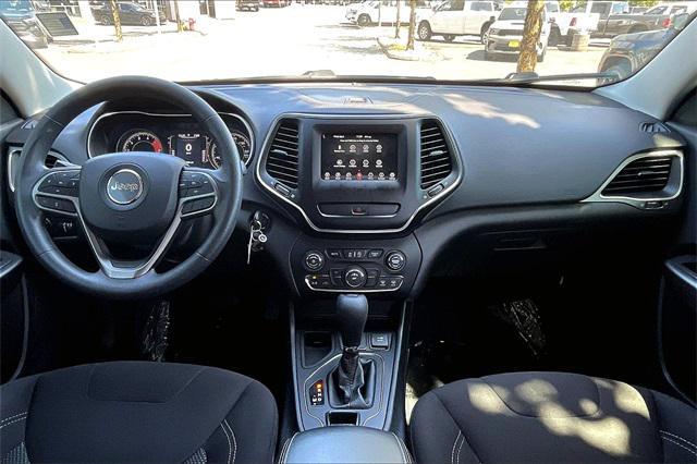 used 2019 Jeep Cherokee car, priced at $13,900