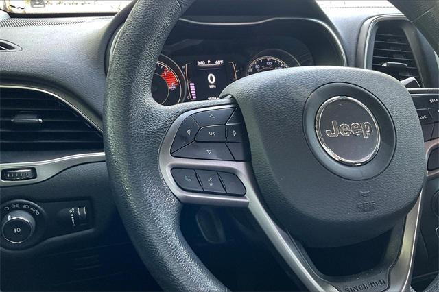 used 2019 Jeep Cherokee car, priced at $13,900