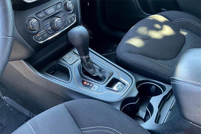 used 2019 Jeep Cherokee car, priced at $13,900