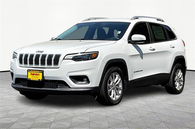 used 2019 Jeep Cherokee car, priced at $13,900