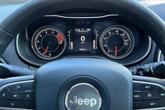 used 2019 Jeep Cherokee car, priced at $13,900