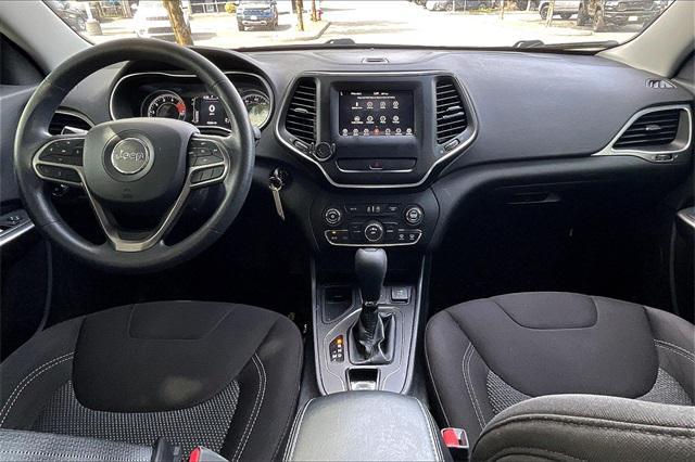 used 2019 Jeep Cherokee car, priced at $13,900