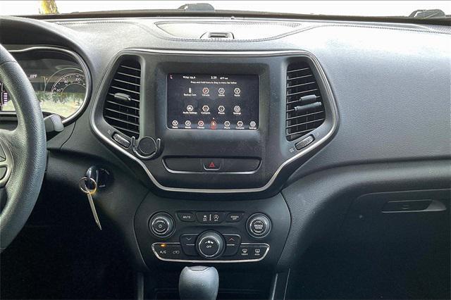 used 2019 Jeep Cherokee car, priced at $13,900