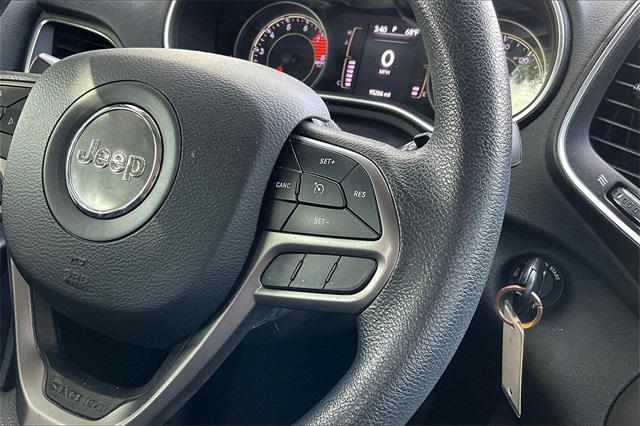used 2019 Jeep Cherokee car, priced at $13,900