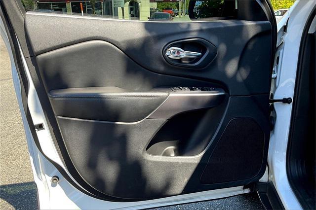 used 2019 Jeep Cherokee car, priced at $13,900