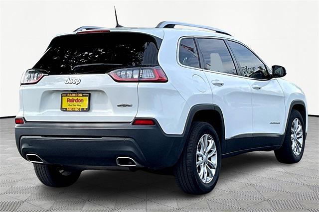 used 2019 Jeep Cherokee car, priced at $13,900