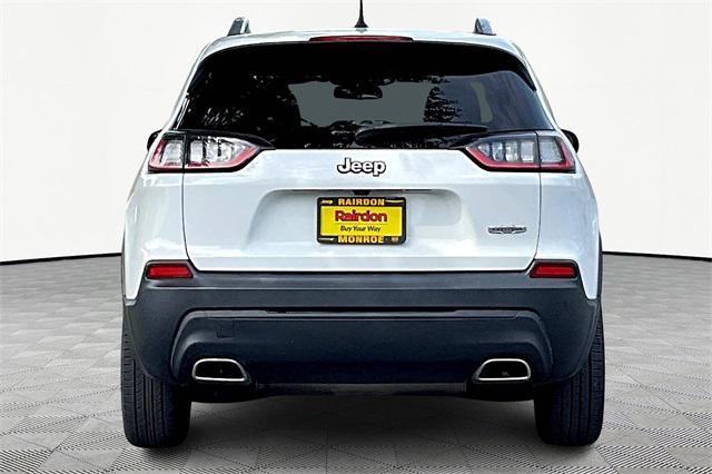 used 2019 Jeep Cherokee car, priced at $13,900