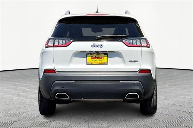 used 2019 Jeep Cherokee car, priced at $13,900