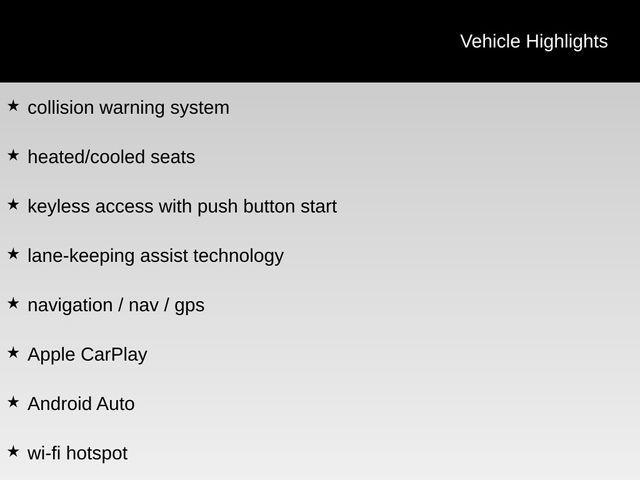 used 2025 Chrysler Pacifica car, priced at $36,990