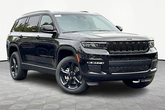 new 2025 Jeep Grand Cherokee L car, priced at $54,835