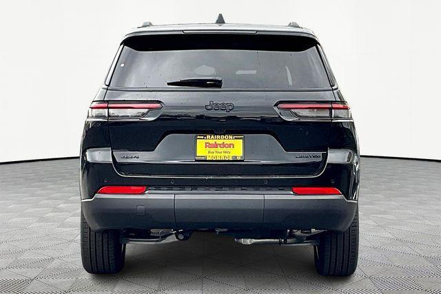 new 2025 Jeep Grand Cherokee L car, priced at $54,835