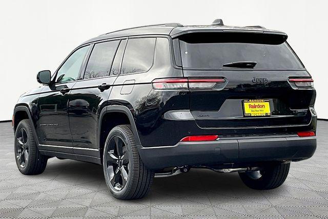 new 2025 Jeep Grand Cherokee L car, priced at $54,835