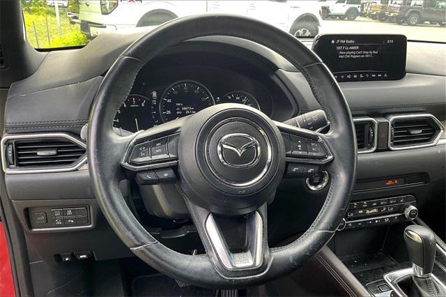 used 2019 Mazda CX-5 car, priced at $21,500