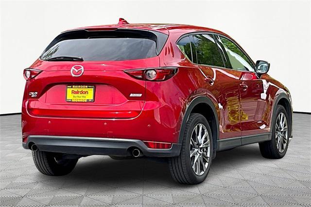 used 2019 Mazda CX-5 car, priced at $21,500