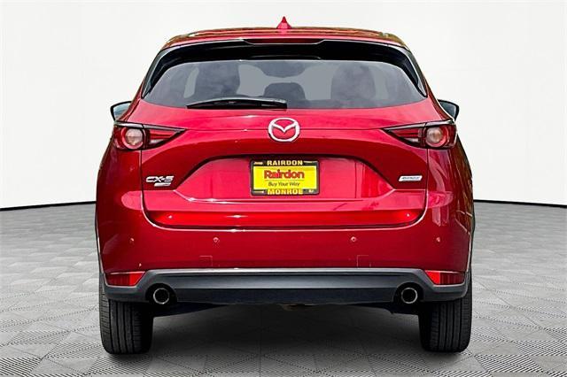 used 2019 Mazda CX-5 car, priced at $21,500