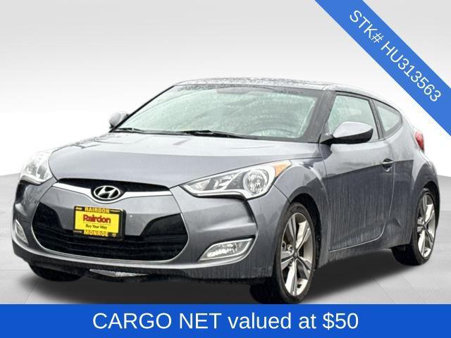 used 2017 Hyundai Veloster car, priced at $10,490