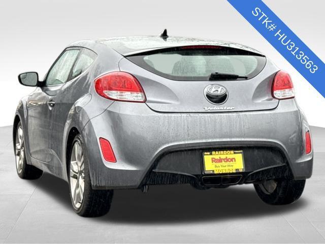 used 2017 Hyundai Veloster car, priced at $10,490