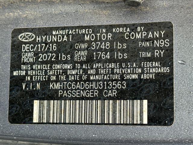 used 2017 Hyundai Veloster car, priced at $10,490