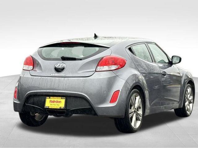 used 2017 Hyundai Veloster car, priced at $10,490