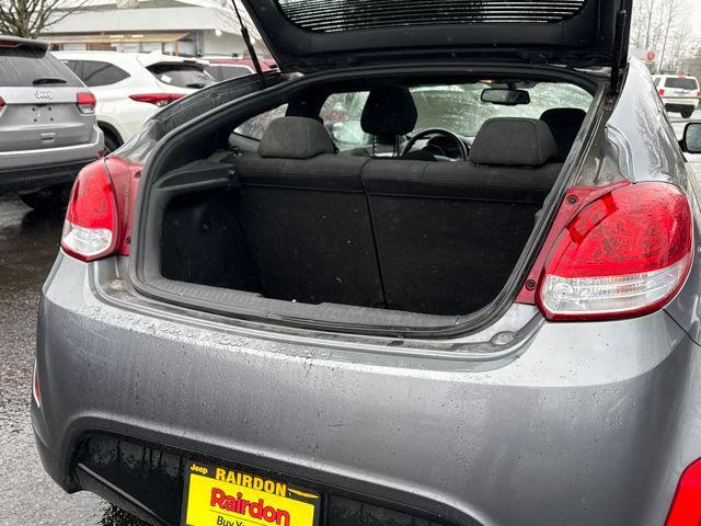 used 2017 Hyundai Veloster car, priced at $10,490