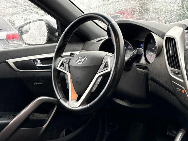 used 2017 Hyundai Veloster car, priced at $10,490