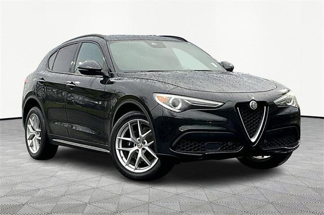 used 2018 Alfa Romeo Stelvio car, priced at $14,500