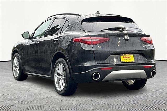 used 2018 Alfa Romeo Stelvio car, priced at $14,500