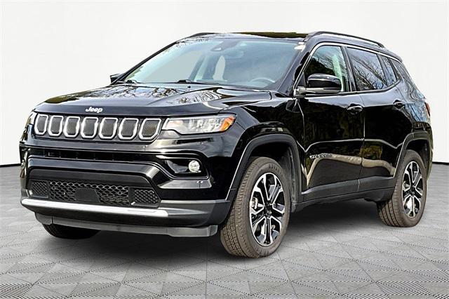 used 2022 Jeep Compass car, priced at $21,900